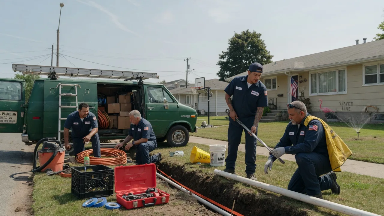 Gas Line Installation in Flandreau, SD near me